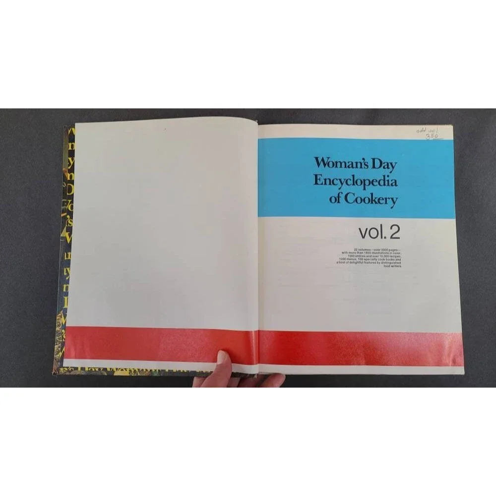 Womens Day Encyclopedia of Cookery